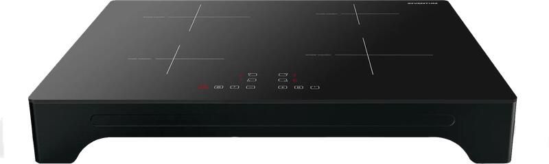 Inventum VKI6010ZWA inductie kookplaat 4 kookzones 59 cm 1-fase plug en play Boost Timer Kinderslot Tot 2600 W Vrijstaand Zwart - Foto 3
