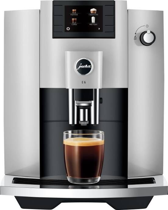 JURA E6 Platina (EC) Model 2022 volautomatische espressomachine - Foto 2