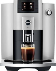 JURA E6 Platina (EC) Model 2022 volautomatische espressomachine