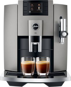 Jura espresso apparaat E8 EB (Dark Inox)