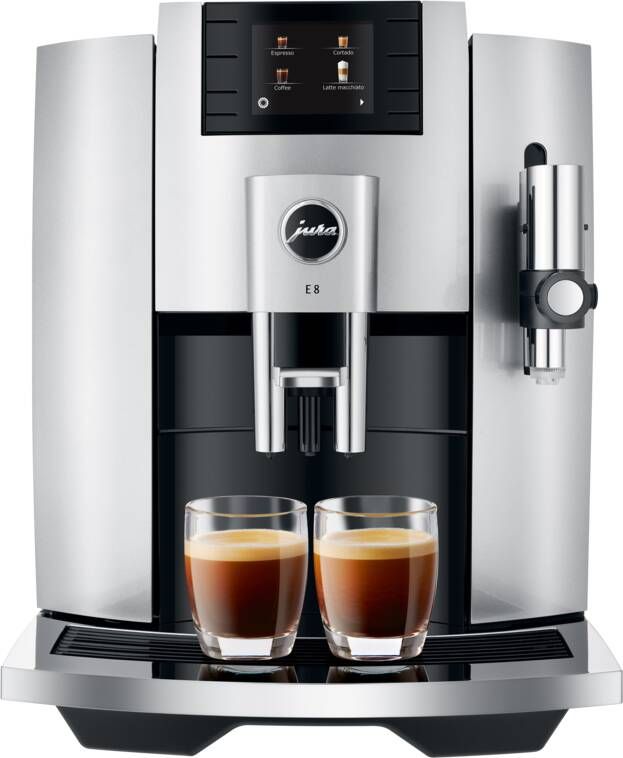 Jura Espresso E8 Moonlight Silver (EB) | Espressomachines | Keuken&Koken Koffie&Ontbijt | 7610917153367 - Foto 3