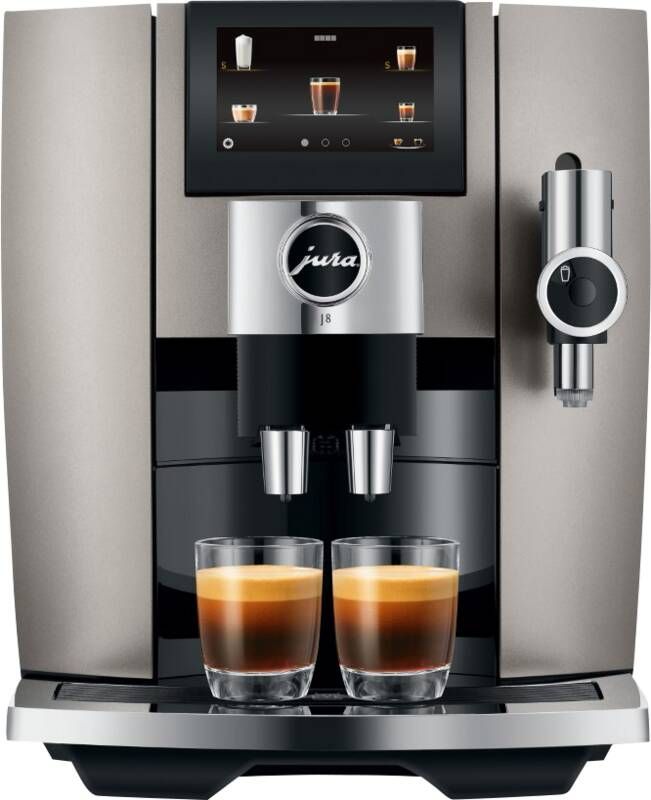 Jura Espresso J8 Midnight Zilver | Espressomachines | Keuken&Koken Koffie&Ontbijt | 7610917154715 - Foto 3
