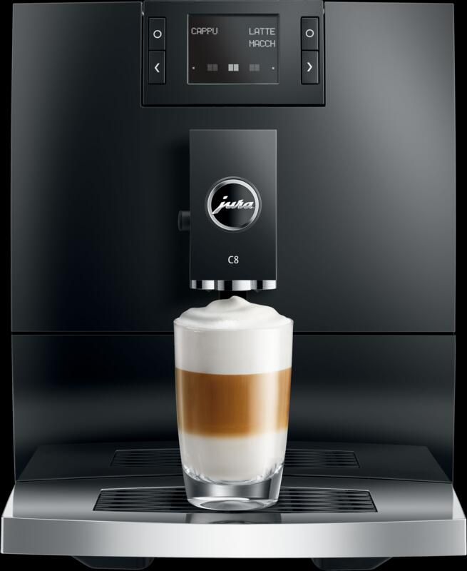 JURA C8 Piano Black (EA) Volautomatische espressomachine - Foto 3