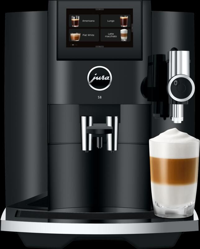JURA S8 Volautomatische espressomachine Piano Black EB Model 2024 - Foto 3