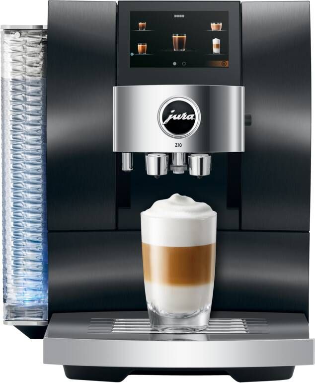 Jura Espresso Z10 Aluminium Zwart (EA) | Espressomachines | Keuken&Koken Koffie&Ontbijt | 7610917154883 - Foto 4