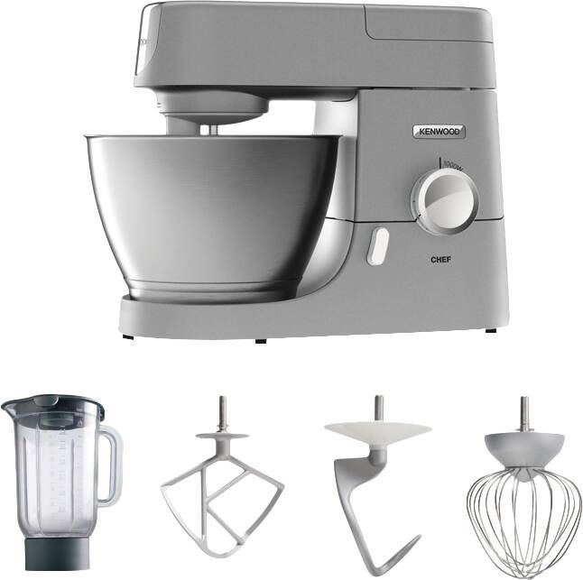 Kenwood Keuken Kenwood Chef KVC3110S Keukenmachine