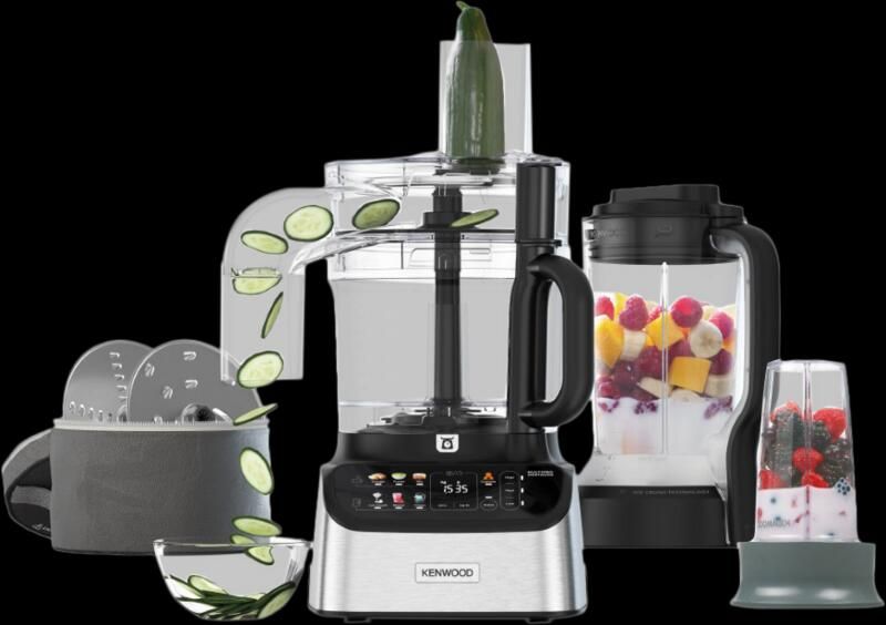 Kenwood Multipro One Touch foodprocessor en blender FDM73.850SS Keukenmachine - Foto 2