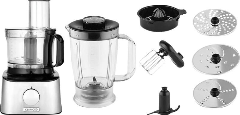 Kenwood Multipro Compact FDM301SS | Food processors | Keuken&Koken Keukenapparaten | 0W22011035 - Foto 5