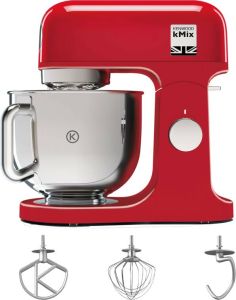 Kenwood Keuken Kenwood kMix KMX750AR Keukenmachine Rood