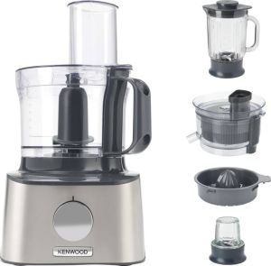 Kenwood Keuken Kenwood Multipro Compact FDM307SS Keukenmachine 800W
