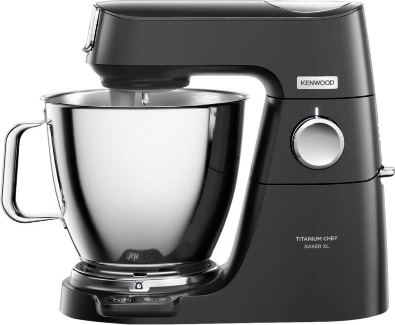 Kenwood Titanium Chef Baker Multipro XL KVL85.004BK keukenmixer zwart 3.5 L