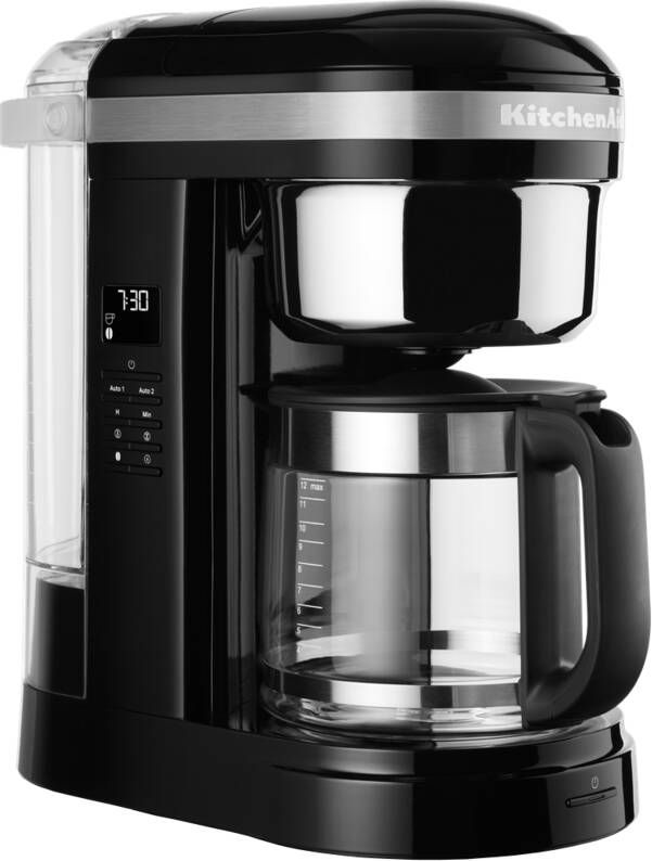 Kitchenaid Koffiezet Onyx Zwart 5KCM1209EOB | Filterkoffiezetapparaten | Keuken&Koken Koffie&Ontbijt | 8003437601583 - Foto 2