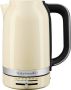 KitchenAid Waterkoker met temperatuurregeling tussen 50°C en 100°C 1 7 l Snel en stil Roestvrij staal Amandelwit - Thumbnail 3
