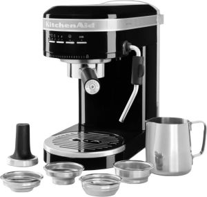 KitchenAid 5KES6503EOB Half automatisch Espressomachine 1 4 l