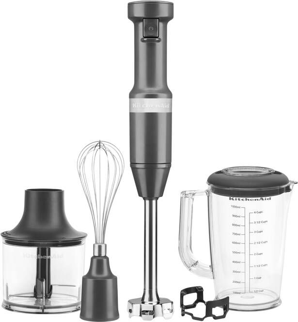 Kitchenaid 5KHBV83EDG Houtskoolgrijs | Mixers | Keuken&Koken Keukenapparaten | 8003437619588