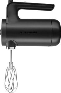 KitchenAid 5KHMB732EBM mixer Handmixer 16 W Zwart