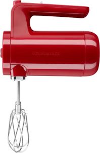 KitchenAid 5KHMB732EER mixer Handmixer 16 W Rood