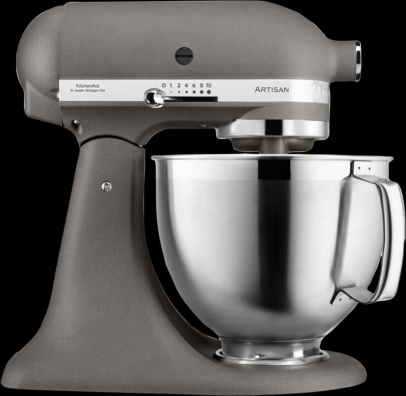 Kitchenaid Artisan 5KSM185PSEGR keukenmachine 300 W 4 8 l Grijs - Foto 2