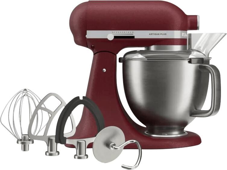KitchenAid Artisan Plus 5KSM50PKVESO Keukenmachine 4 7 Liter 325W Inclusief Extra Mengkom Sun Dried Tomato - Foto 2