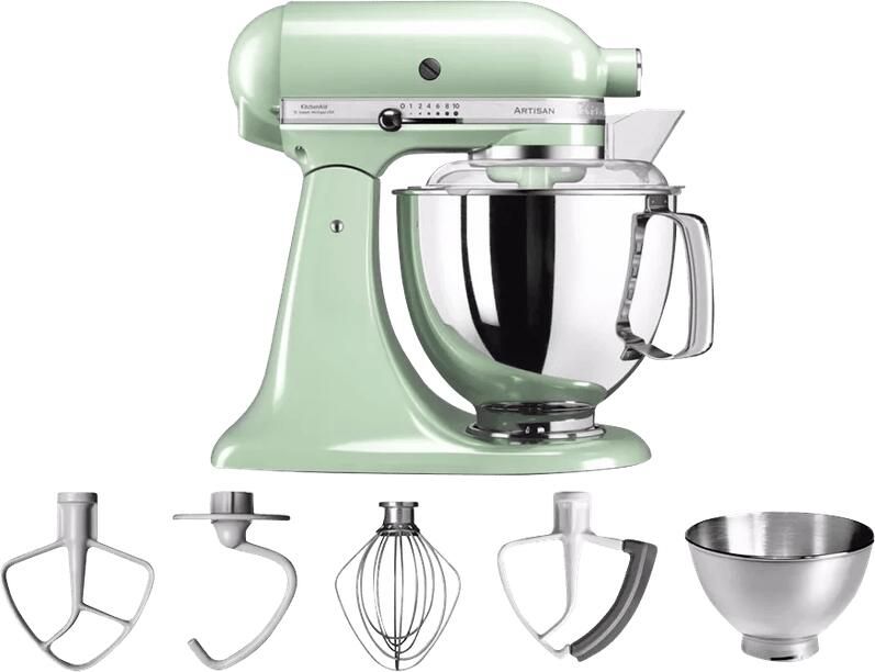 Kitchenaid Artisan 5KSM175PSEPT Pistache | Keukenrobots | Keuken&Koken Keukenapparaten | 5KSM175PSEPT - Foto 5