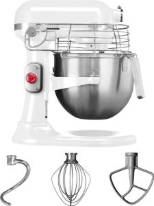 KitchenAid Professional 5KSM7990XEWH Keukenmachine Wit