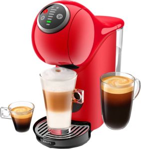 Nescafé Dolce Gusto Koffiecapsulemachine KP3405 Genio S Plus Temperatuurkeuze automatische uitschakeling 0 8 liter waterreservoir