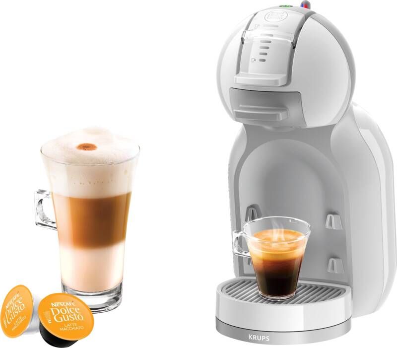 Nescafé Dolce Gusto Koffiecapsulemachine KP1201 Mini Me past in elke keuken fluwelig crema automatische uitschakeling - Foto 12