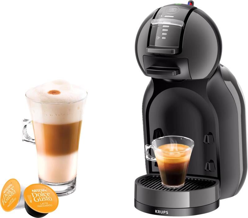 Nescafé Dolce Gusto Koffiecapsulemachine KP1208 Mini Me fluwelig crema play & select-functie automatische uitschakeling - Foto 13