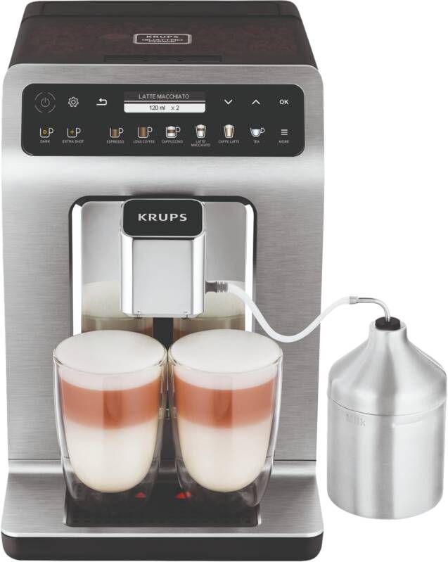 Krups Volautomatisch koffiezetapparaat EA894T Evidence Plus met vele technische innovaties en bedieningshighlights - Foto 9