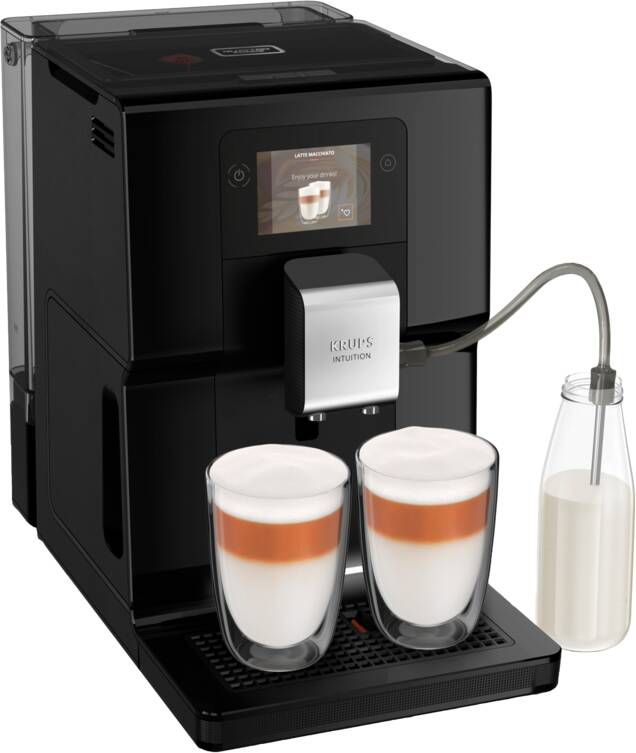 Krups Intuition Preference EA8738 Volautomatische Espressomachine Inclusief Melkreservoir 11 Recepten Touchscreen Bedieningspaneel Eenvoudig Personaliseren - Foto 2