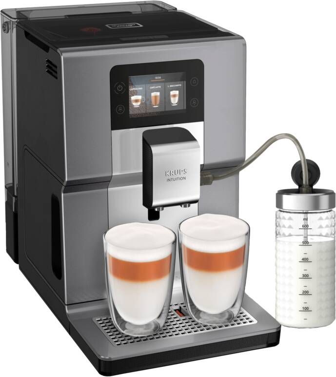 Krups Espresso Intuition Preference EA875E10 | Espressomachines | Keuken&Koken Koffie&Ontbijt | 3016661159510 - Foto 2