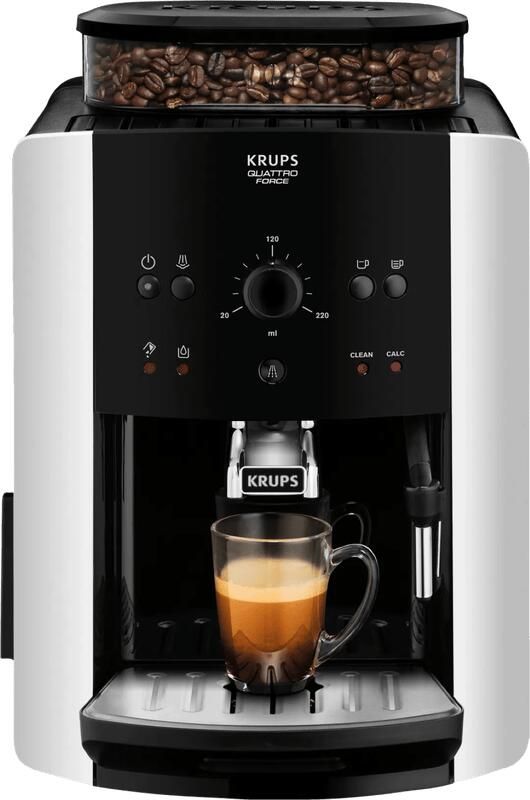 Krups EA8118 Vrijstaand 1.6l Zwart koffiezetapparaat