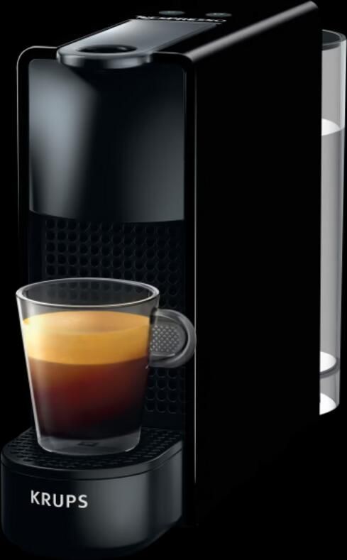 Krups Nespresso Essenza Mini XN1108 Koffiecupmachine Zwart - Foto 2
