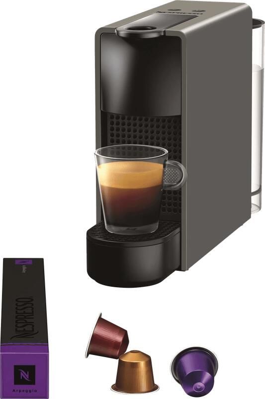 Krups Nespresso Original Essenza Mini Grijs | Capsulemachines | Keuken&Koken Koffie&Ontbijt | 3700342426694