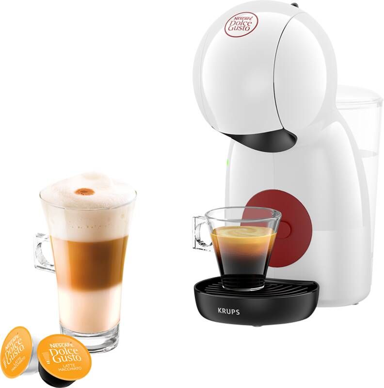 Krups NESCAFÉ Dolce Gusto Piccolo XS KP1A31 Koffiecupmachine Wit Compact Energiezuinig Voor Dolce Gusto Cups - Foto 2