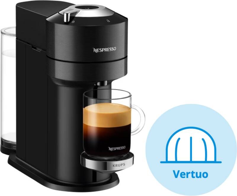 Krups Nespresso Vertuo Next Premium XN9108 Nespresso Zwart - Foto 3