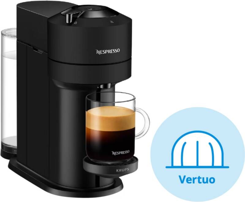 Nespresso Krups koffieapparaat Vertuo Next XN910N (Zwart) - Foto 3