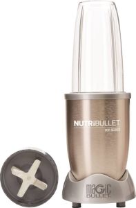 NutriBullet Pro 5-delig 900 Watt Blender Champagne