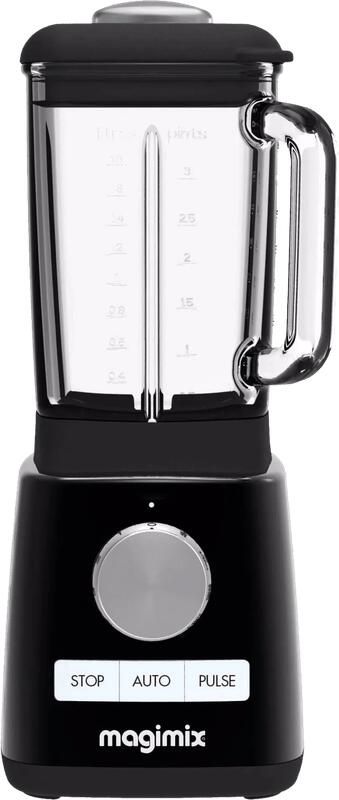 Magimix Power Blender Smoothie Maker 1 8 Liter Ice Crusher Zwart