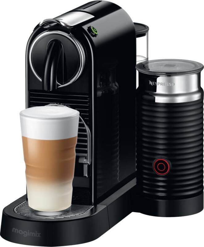 Nespresso Magimix koffieapparaat CitiZ & Milk M196 (Zwart) - Foto 3