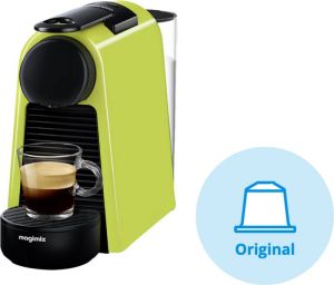 Nespresso Magimix koffieapparaat Essenza Mini M115 (Groen)