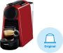 Nespresso Magimix koffieapparaat Essenza Mini M115 (Rood) - Thumbnail 2