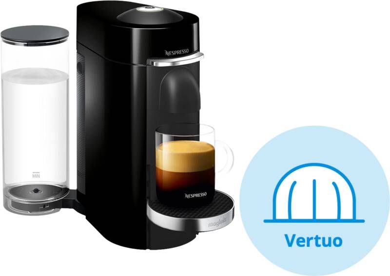 Nespresso Magimix koffieapparaat VertuoPlus (Zwart) - Foto 3