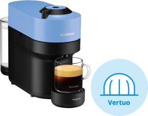 Nespresso Magimix koffieapparaat Vertuo Pop (Blauw)