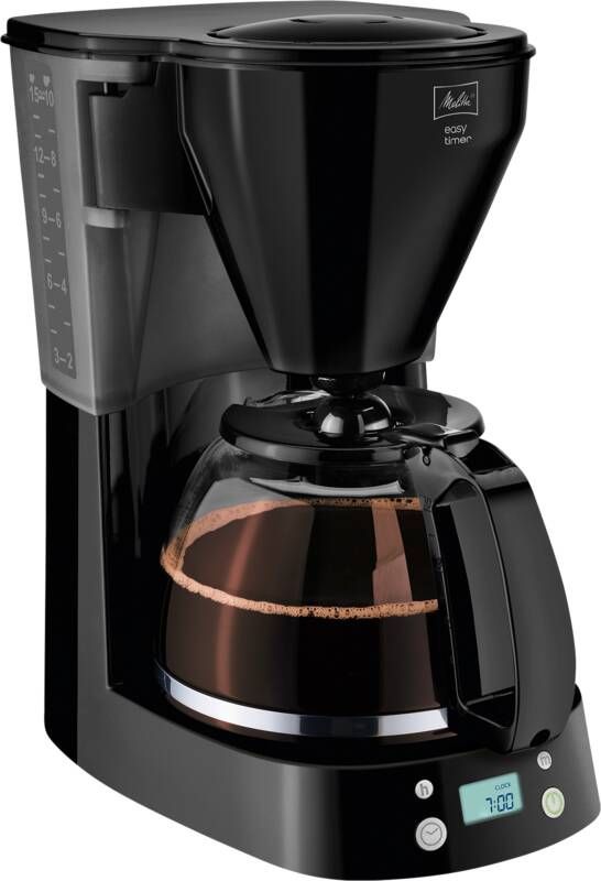Melitta Easy Timer Koffiefilter apparaat Zwart