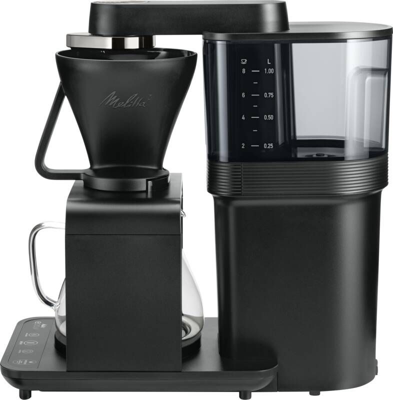 Melitta Koffiezet Epour Zwart 1024-11 | Filterkoffiezetapparaten | Keuken&Koken Koffie&Ontbijt | 4006508224265 - Foto 1