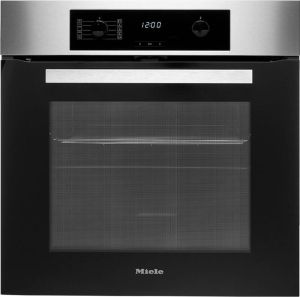 Miele H 2265-1 BP Inbouw oven Zilver