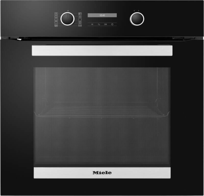 Miele oven (inbouw) H 2465 B stainless look - Foto 2