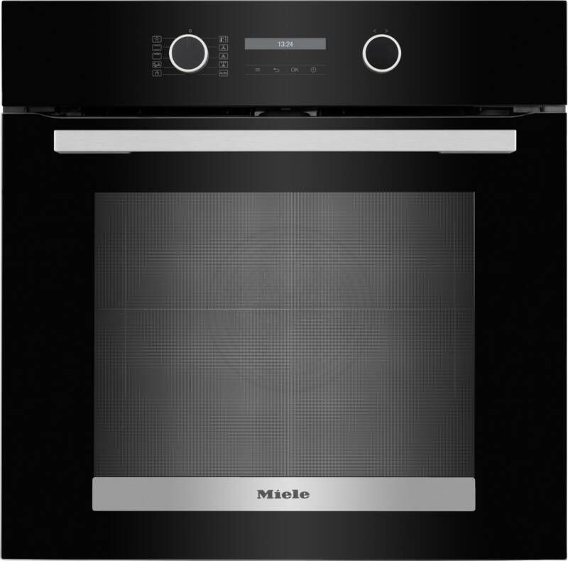 Miele oven (inbouw) H 2465 BP stainless look - Foto 2
