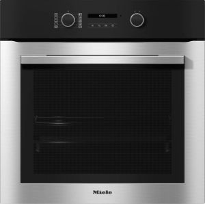 Miele H 2761 B Clst Inbouw oven Zilver